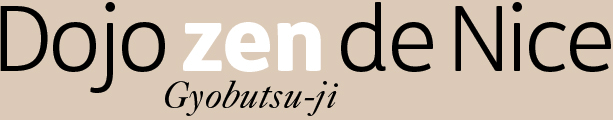 Dojo zen de Nice